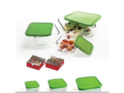 КОМПЛЕКТ КУПИ CLASSIC СТЪКЛО 3БР. 0.390/1.0/2.0Л