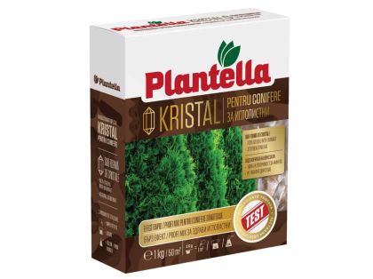 Тор Plantella специален за иглолистни растения в кристална форма 1 kg.