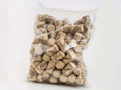Тапи коркови агломерирани, 24х40мм, 100бр.