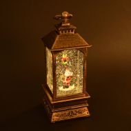 Светеща украса фенер 20х8см.