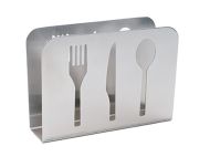 САЛФЕТНИК 12/9СМ. ПРАВОЪГЪЛЕН ДЕКОР ПРИБОРИ