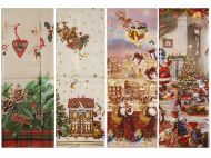 КОЛЕДНА МУШАМА ДЕКОРАМА 140Х230СМ