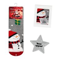 Коледни чорапи в кутия
