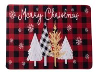 КОЛЕДНА СТЕЛКА ЗА БАНЯ 38/58СМ. ВЕСЕЛА КОЛЕДА