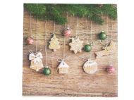 КОЛЕДНИ САЛФЕТКИ 33/33СМ. 20БР. КОЛЕДНА УКРАСА