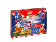 КУФАРЧЕ С КНИЖКИ, КАРТИ И СТИКЕРИ ВЕСЕЛА КОЛЕДА 3+ ГОДИНИ