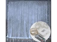 КОЛЕДНИ ЛАМПИ LED 3Х1М. БЯЛА СВЕТЛИНА