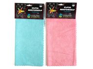 КЪРПА МИКРОФИБЪР 30/30СМ. УНИВЕРСАЛНА ЛАЗЕРНО ИЗРЯЗАНА