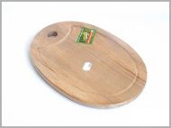 ДЪСКА ДЪРВЕНА ЕЛИПСА 3 32/21СМ