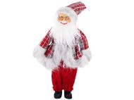 КОЛЕДНА ФИГУРА ДЯДО КОЛЕДА 45СМ. САНТА