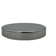 Капачка 82 h 15 мм - сребро