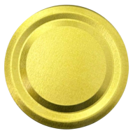 Капачка 66 h 15 мм - голд