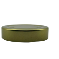 Капачка 58 h 15 мм - голд