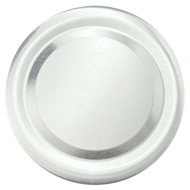 Капачка 63 h 15 мм - сребро