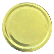 Капачка 82 h 15 мм - голд