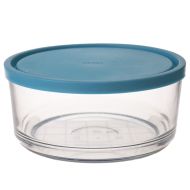 Стъклена купа с капак 1,4л.