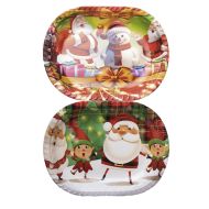 Коледна табла овал 22/17