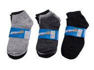 ЧОРАПИ МЪЖКИ ТЕРЛИК 3 ЧИФТА 40-43 БЯЛО/СИВО/ЧЕРНО