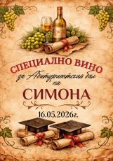 Етикети за бал-  хартия и водоустойчиви