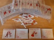 Късметчета с пожелания за БАБА МАРТА