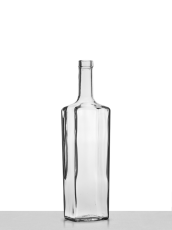 Стъклена бутилка " Гранит " 0,700 мл. - Право гърло