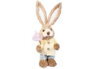 ВЕЛИКДЕНСКА ДЕКОРАЦИЯ ЗАЕК 14/10/35СМ. МОМЧЕ 25SG097