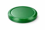 Капачка " Туист - оф " ф 82мм, зелена, Люка - Кашон 700 броя.