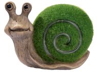 ДЕКОРАТИВНА ГРАДИНСКА ФИГУРА С БАТЕРИИ ОХЛЮВ 15/9/12СМ. 