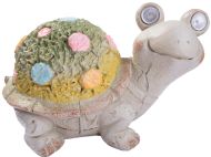 ДЕКОРАТИВНА ГРАДИНСКА ФИГУРА КОСТЕНУРКА СОЛАРНА 24/17/17СМ.