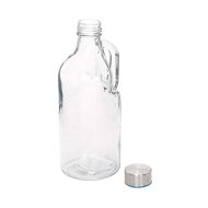 Ст. бутилка с метална капачка и дръжка 1л.