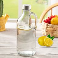 Ст. бутилка с метална капачка и дръжка 1л.