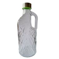 Ст. бутилка с метална капачка и дръжка / Spark / - 1л.