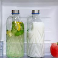 Ст. бутилка с метална капачка и дръжка / Spark / - 1л.