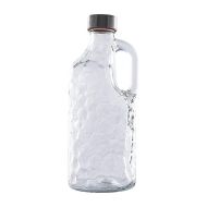 Ст. бутилка с метална капачка и дръжка / Soft / - 1л.