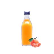 Ст. бутилка " Удор " с метална капачка / квадрат / 0.500мл.