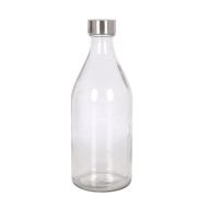 Ст. бутилка " Удор " с метална капачка / кръг / 1л.