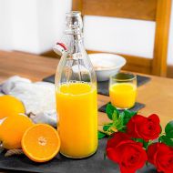 Ст. бутилка / Costolata / многоъгълна - 1л. 