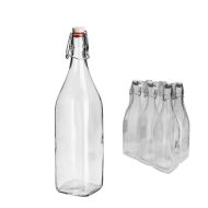 Ст. бутилка ретро квадратна "SWING" / 0.750мл.