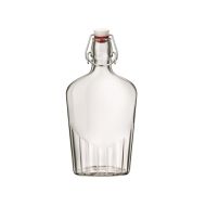 Ст.бутилка ретро плоска " FLASHETA"  0.500 мл. / Италия 