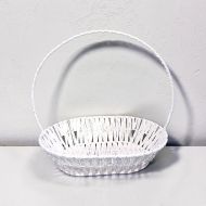 Кошница елипса Ecru Raffia