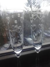 Кристални ритуални чаши 