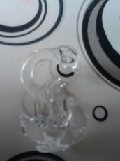 Стъклен лебед - модел 2