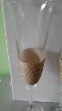 Ритуални чаши"Златни нишки"