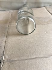 Стъклена бутилка  "LAVINA GOGNAG" - 500 мл