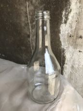 Стъклена бутилка МЕТЕОРА