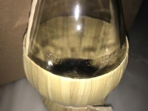 Стъклена бутилка ФИАСКО 750 мл. със сламена оплетка 