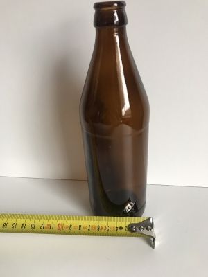 Стъклена бутилка за бира СТАНДАРТ 500мл
