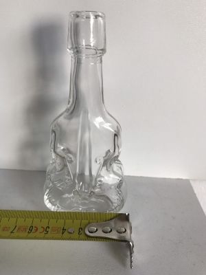Стъклена бутилка ВИОЛА с коркова тапа