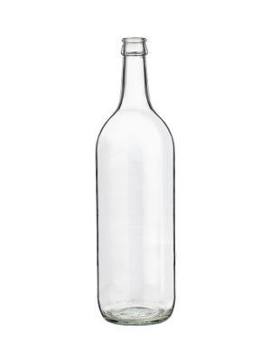 Стъклена бутилка 1000 мл КОРОНА