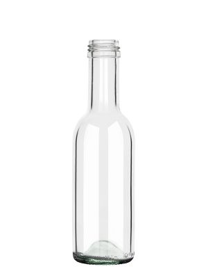 Стъклена бутилка  "Bordo" 187 мл